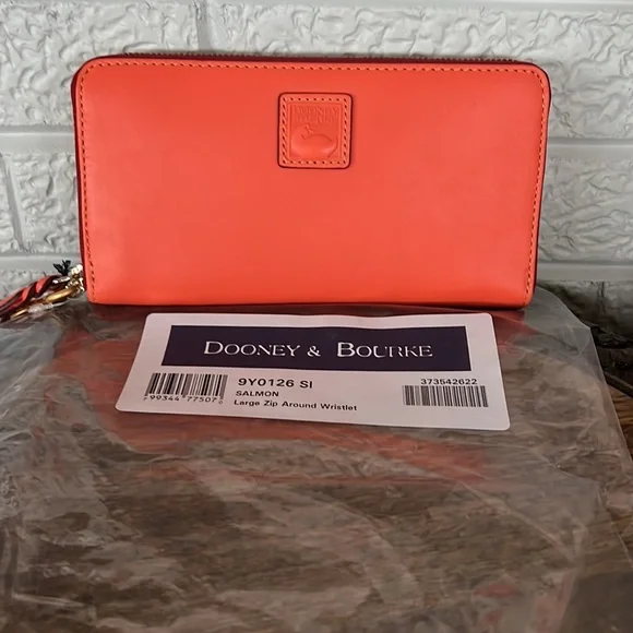 FLORENTINE LARGE ZIP AROUND WRISTLET - Picture 7 of 14